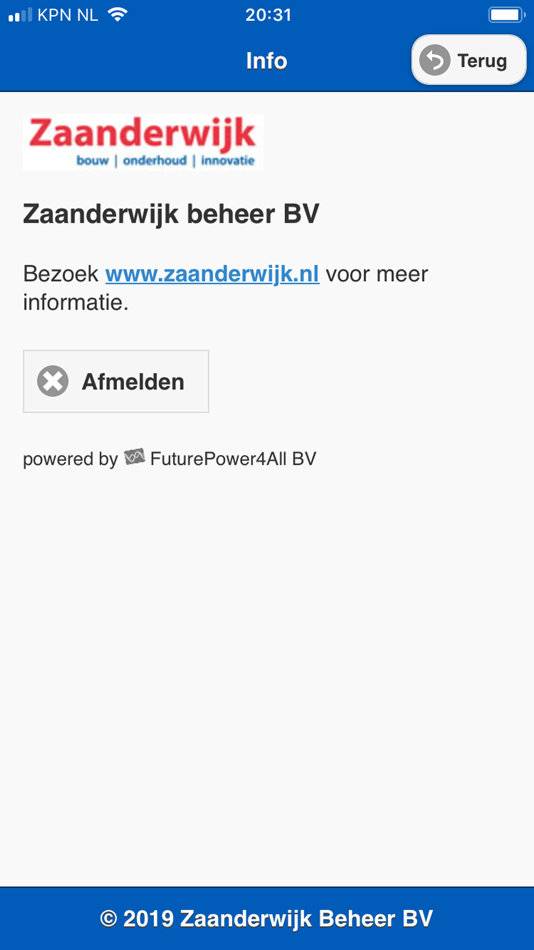 Zaanderwijk NOM monitor - 2.0 - (iOS)