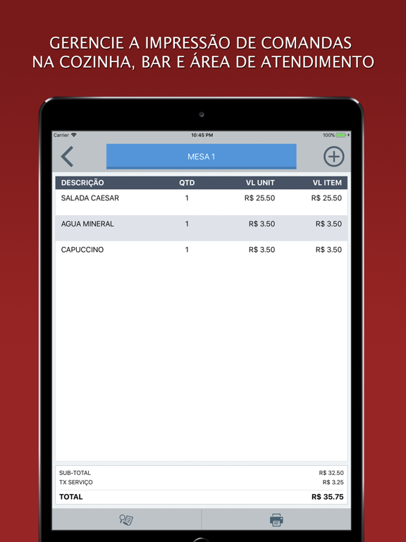 Screenshot #6 pour Gourmet Mobile