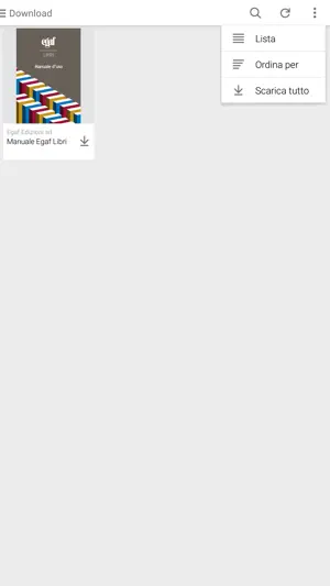 Egaf Libri screenshot 3