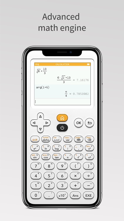 NumWorks Graphing Calculator