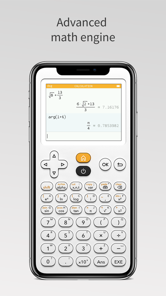 NumWorks Graphing Calculator - 22.2.0 - (iOS)