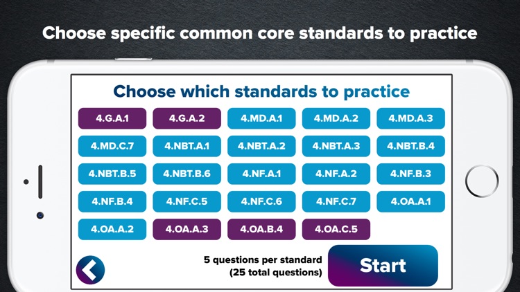 4th Grade Math Practice screenshot-1