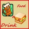An amazing, ads free and simple to use app to learn different foods and drinks available with following features: