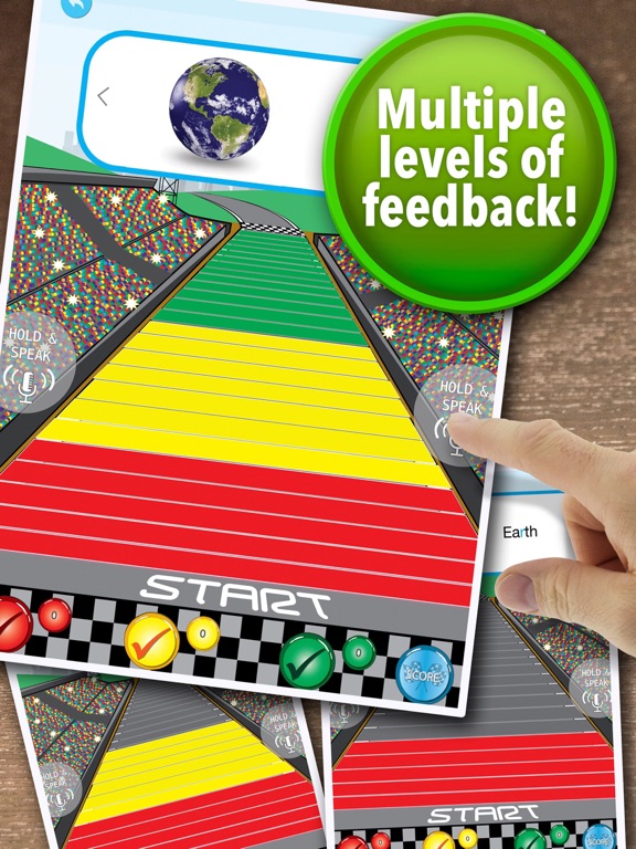 Screenshot #6 pour Speech Racer