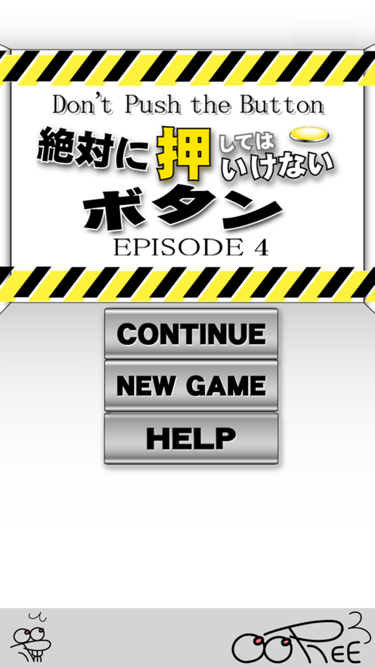 #4. Don't Push the Button4 (iOS) Podle: YOUHEI SHINRA