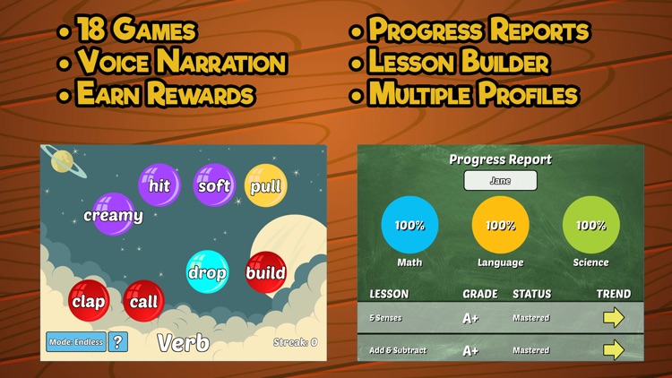 First Grade Learning Games SE screenshot-4