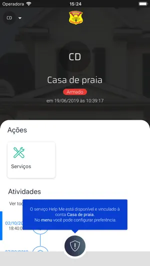 Poliserv screenshot 1