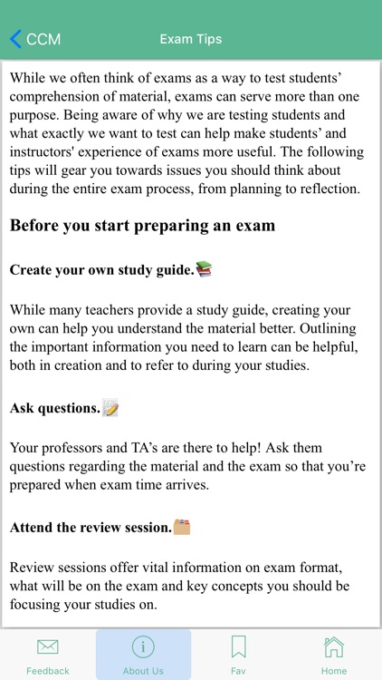 CCM Exam Prep Notes & Quiz screenshot-9