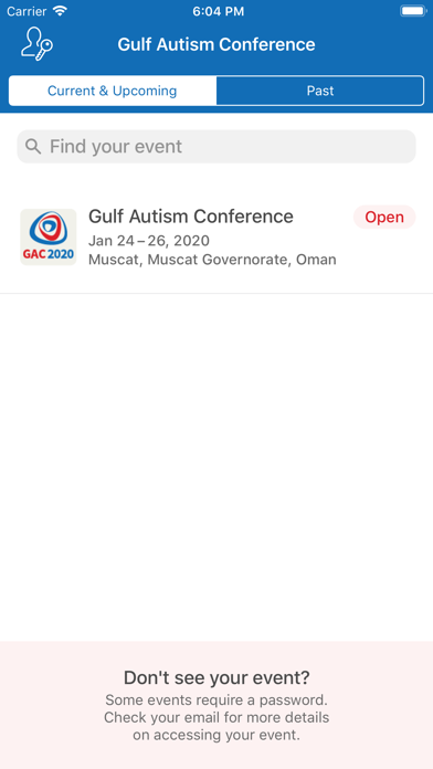 Gulf Autism Conference screenshot 2