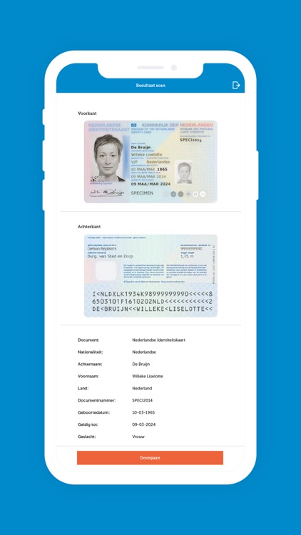 IDverificatie screenshot-3