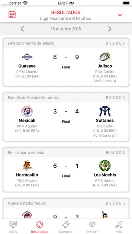 Game screenshot Águilas de Mexicali Oficial apk