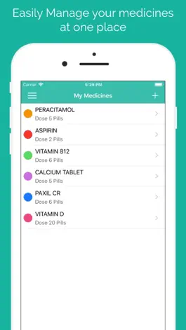 Game screenshot Medicine Pill Reminder mod apk