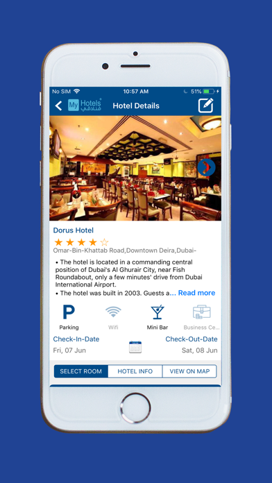 MyHotels - Hotels and Resorts Screenshot