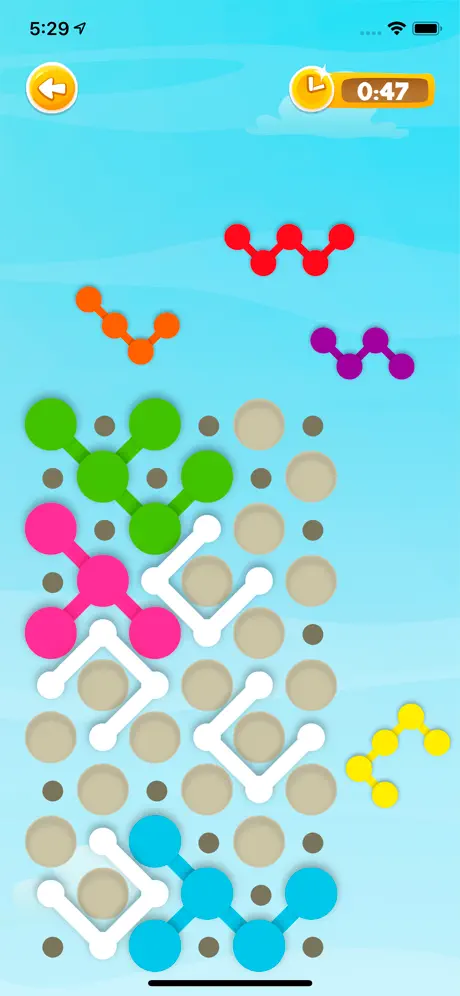 IQ Blocks logic puzzle