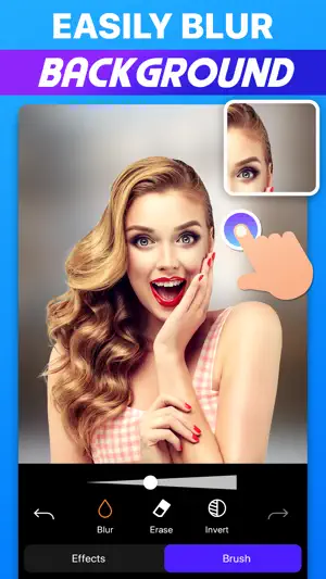 Blur Photo ◎ screenshot 2