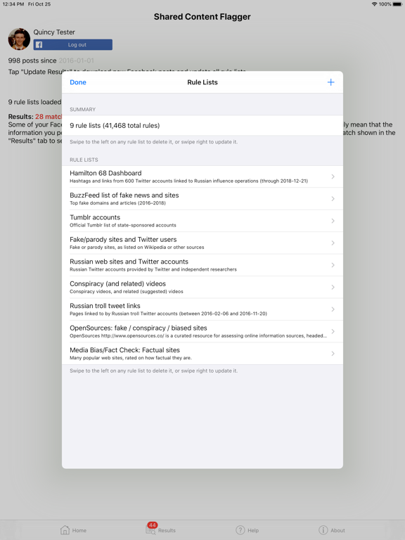 Screenshot #5 pour Shared Content Flagger