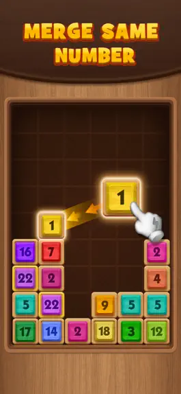 Game screenshot Drag It Merge: Number Block 3D apk