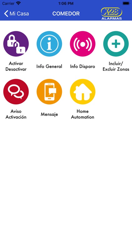 X-28 Home screenshot-4