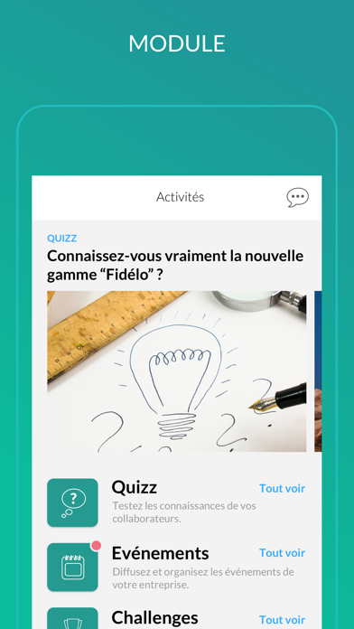 Ubik App Screenshot