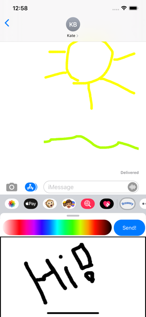 Drawery - Send Drawings!(圖2)-速報App