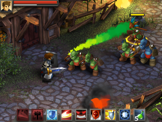 Screenshot #2 for Battleheart Legacy