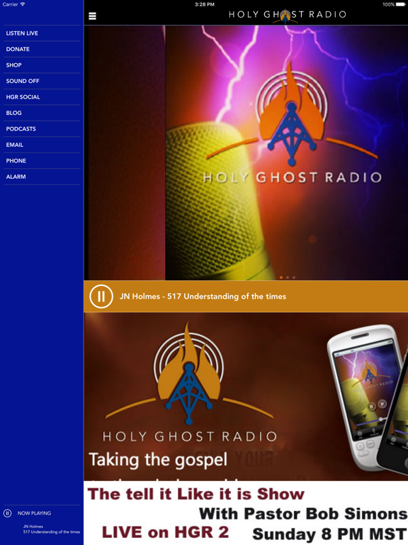 Screenshot #5 pour Holy Ghost Radio