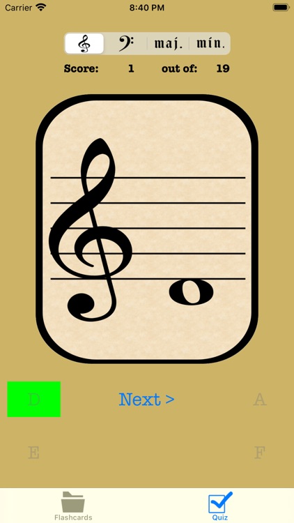 Notes and Key Signatures screenshot-3