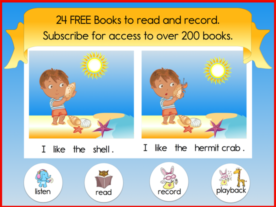 Screenshot #5 pour Reading Train Starter Books