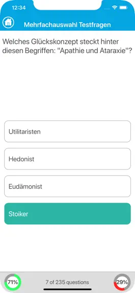 Game screenshot Die Psychologie Quiz apk