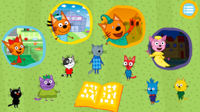 A day with Kid-E-Cats screenshot