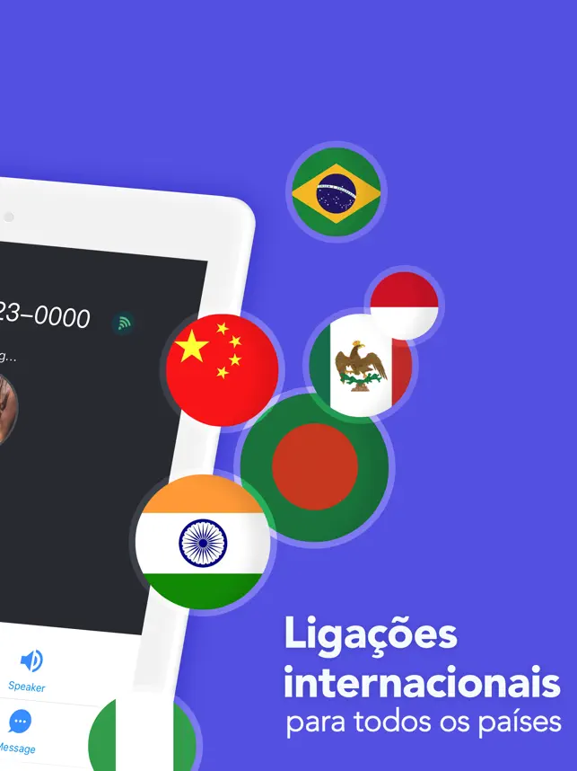 TalkU Chamadas de Telefone SMS_2