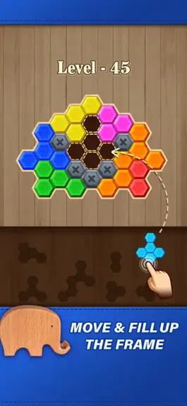 Game screenshot Block Hexa Puzzle: Wooden Game mod apk