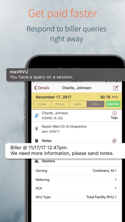 maxRVU Charge Capture screenshot-3