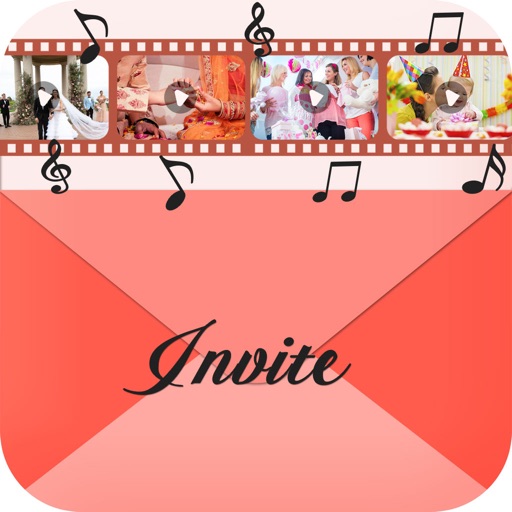 Video Invitation Card Maker