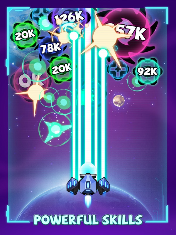 Virus War- Space Shooting Game screenshot 8