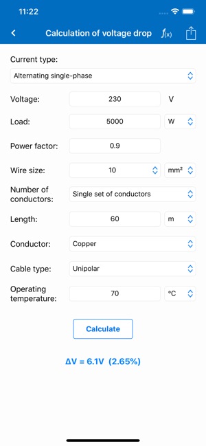 Electrical Calculations LITE(圖3)-速報App