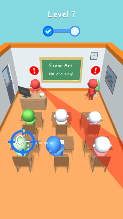 screenshot of Hyper School 10