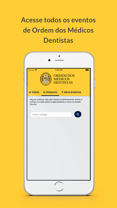 Ordem dos Médicos Dentistas screenshot 2