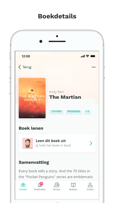 Bksy - Boeken delen en lezen Screenshot