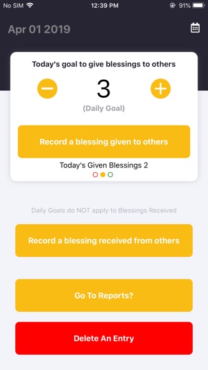 Blessing Tracker App(圖2)-速報App