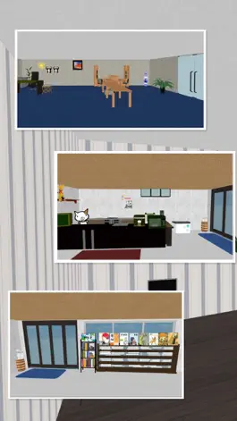 Game screenshot Cat detective escape from town apk