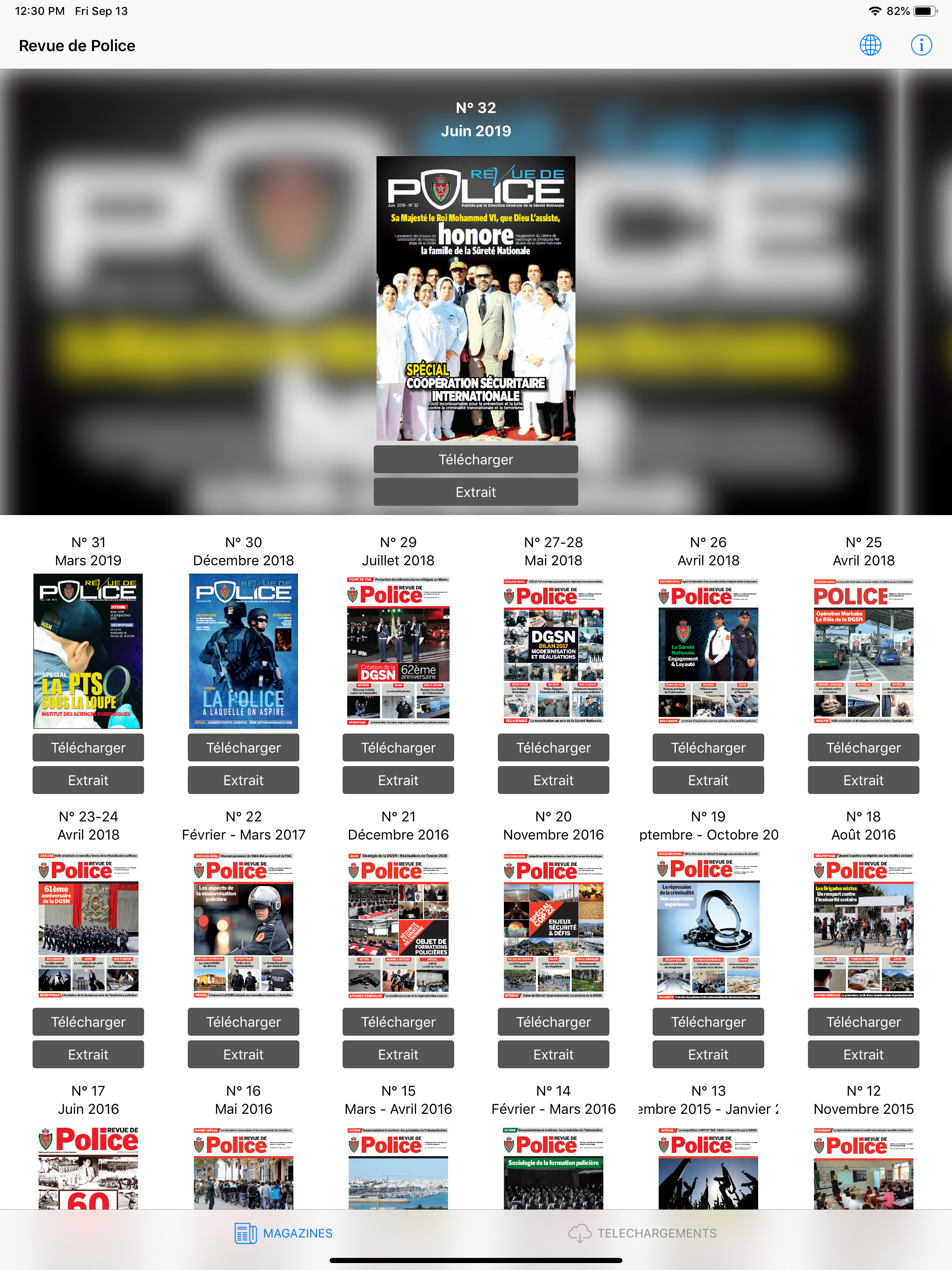 RevuePolice screenshot 10
