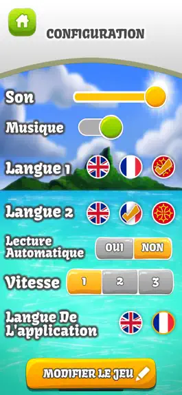 Game screenshot Lingue Vive - l'Occitan Gascon hack