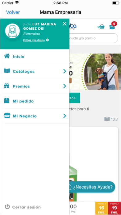 Screenshot #3 pour Mama Empresaria Novaventa