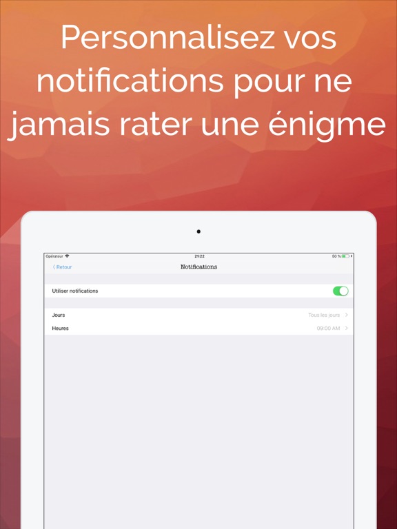 Screenshot #5 pour Enigmes — une énigme par jour