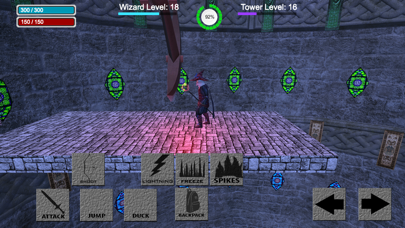 Screenshot #3 pour The Death Wizard's Tower