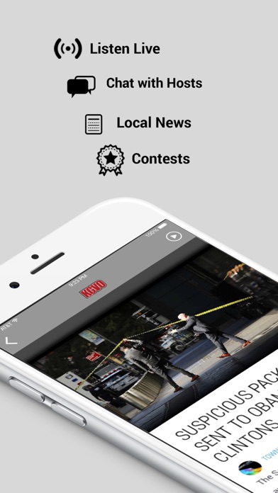Newstalk KGVO Screenshot