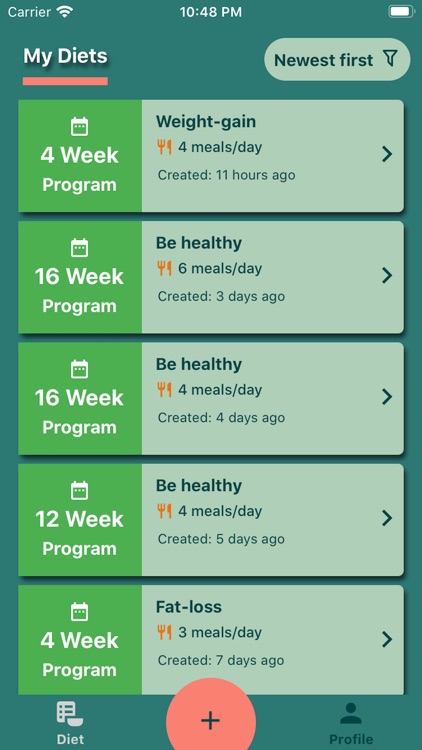 DietRepo screenshot-5