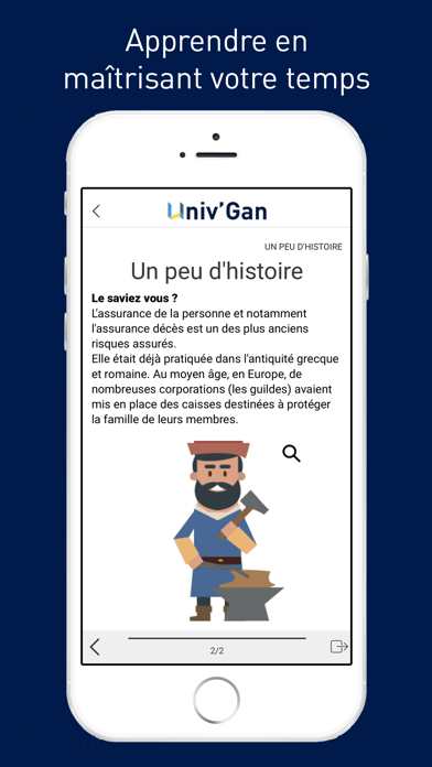 Univ'Gan Screenshot