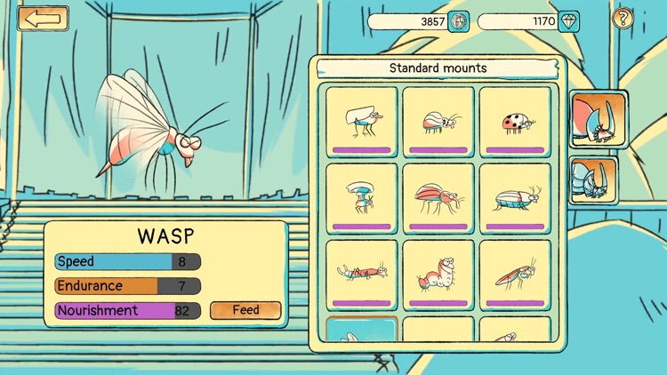 Arena of Insect Kingdom Knight screenshot-7